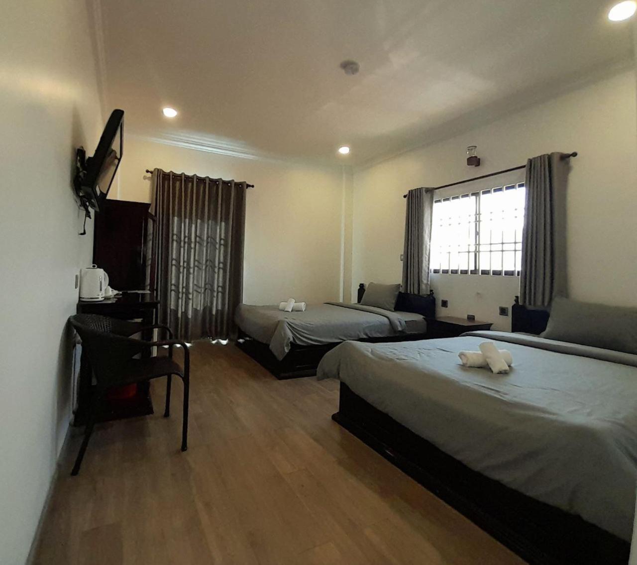 4 Rivers Hotel Phnom Penh Exterior foto