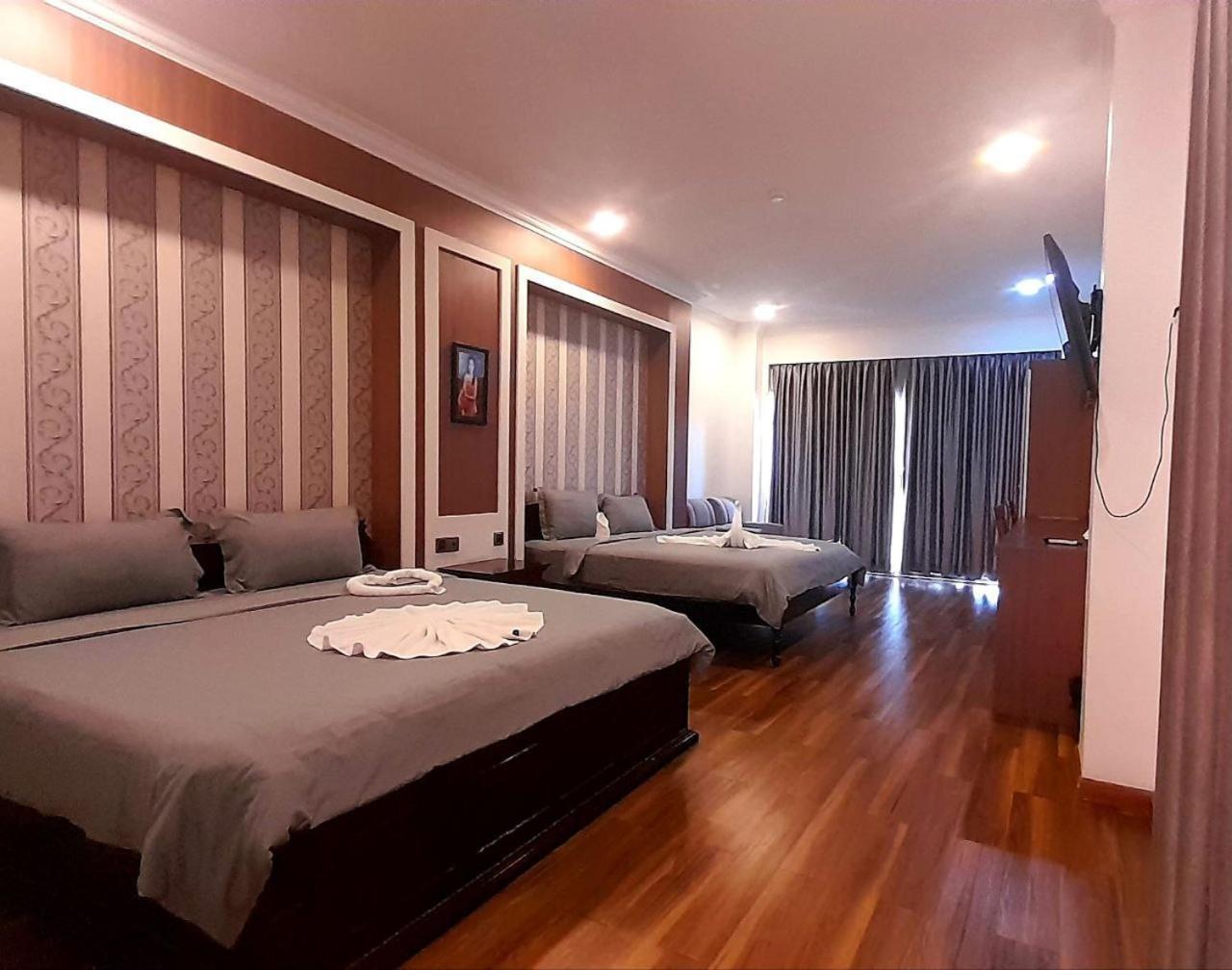 4 Rivers Hotel Phnom Penh Exterior foto